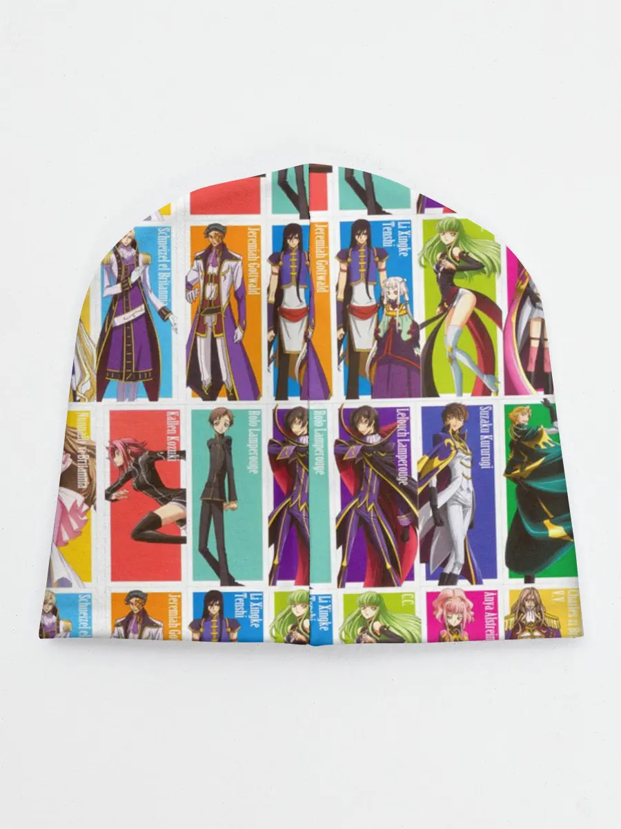 Детская шапка / Code Geass_5