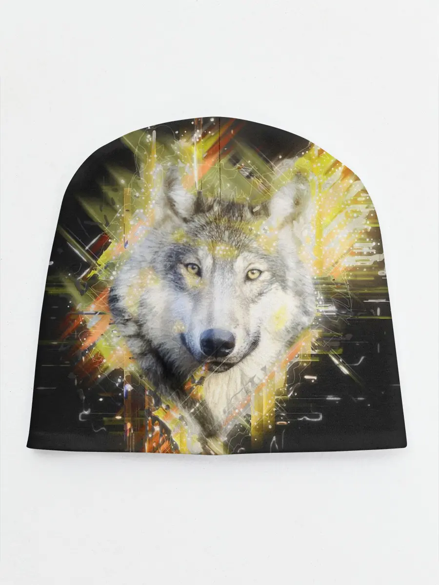 Детская шапка / Волк