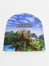 Детская шапка / Даниил - Minecraft