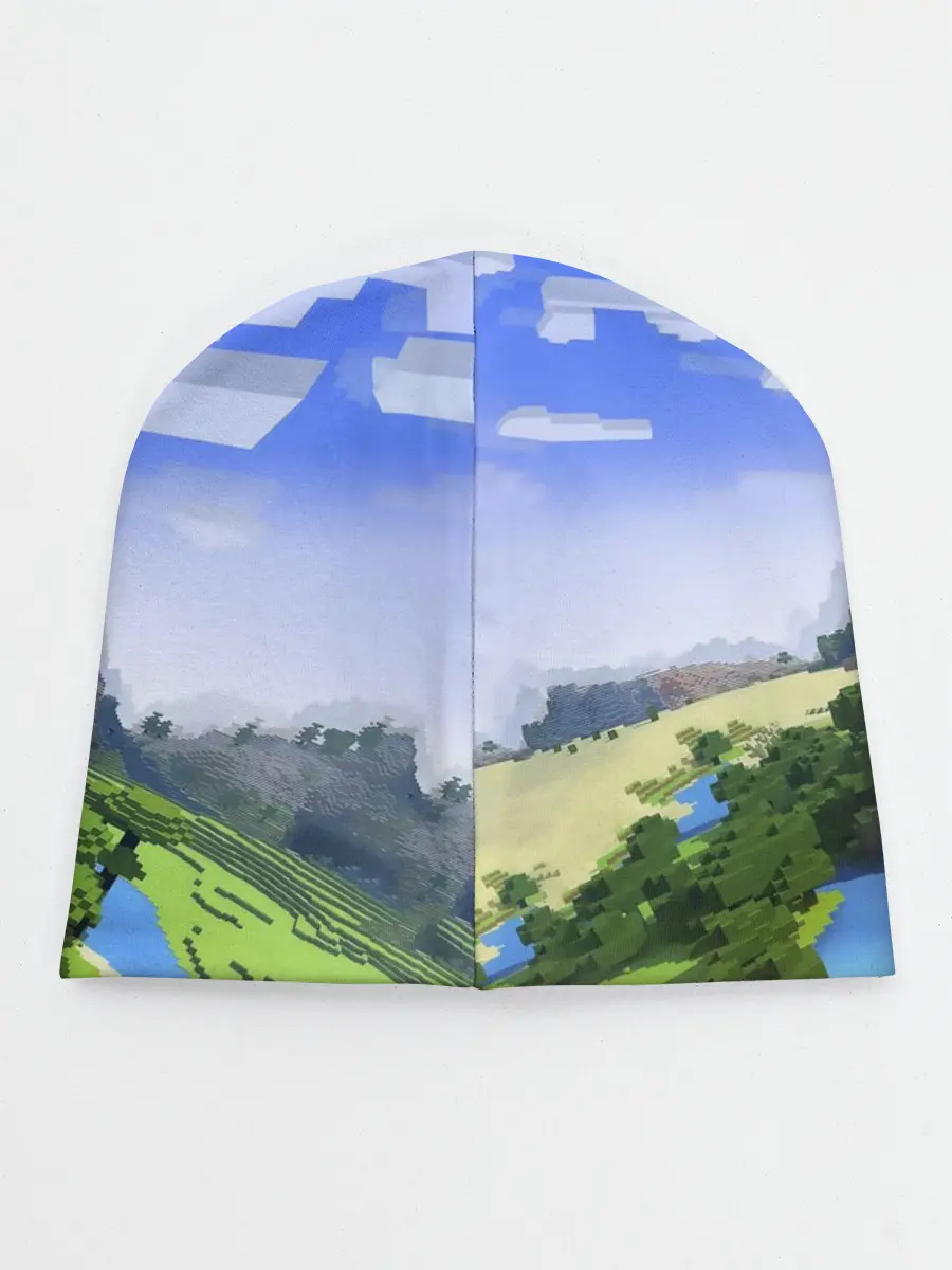 Детская шапка / Глеб - Minecraft