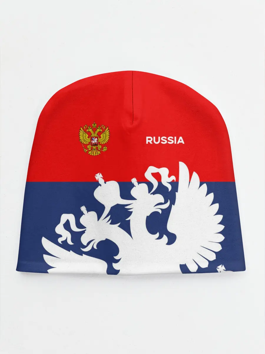 Детская шапка / Герб РФ