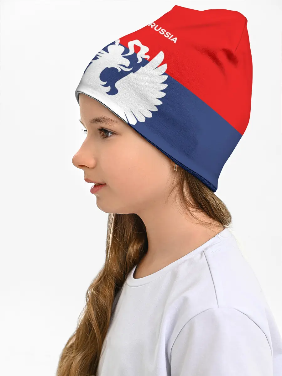 Детская шапка / Герб РФ