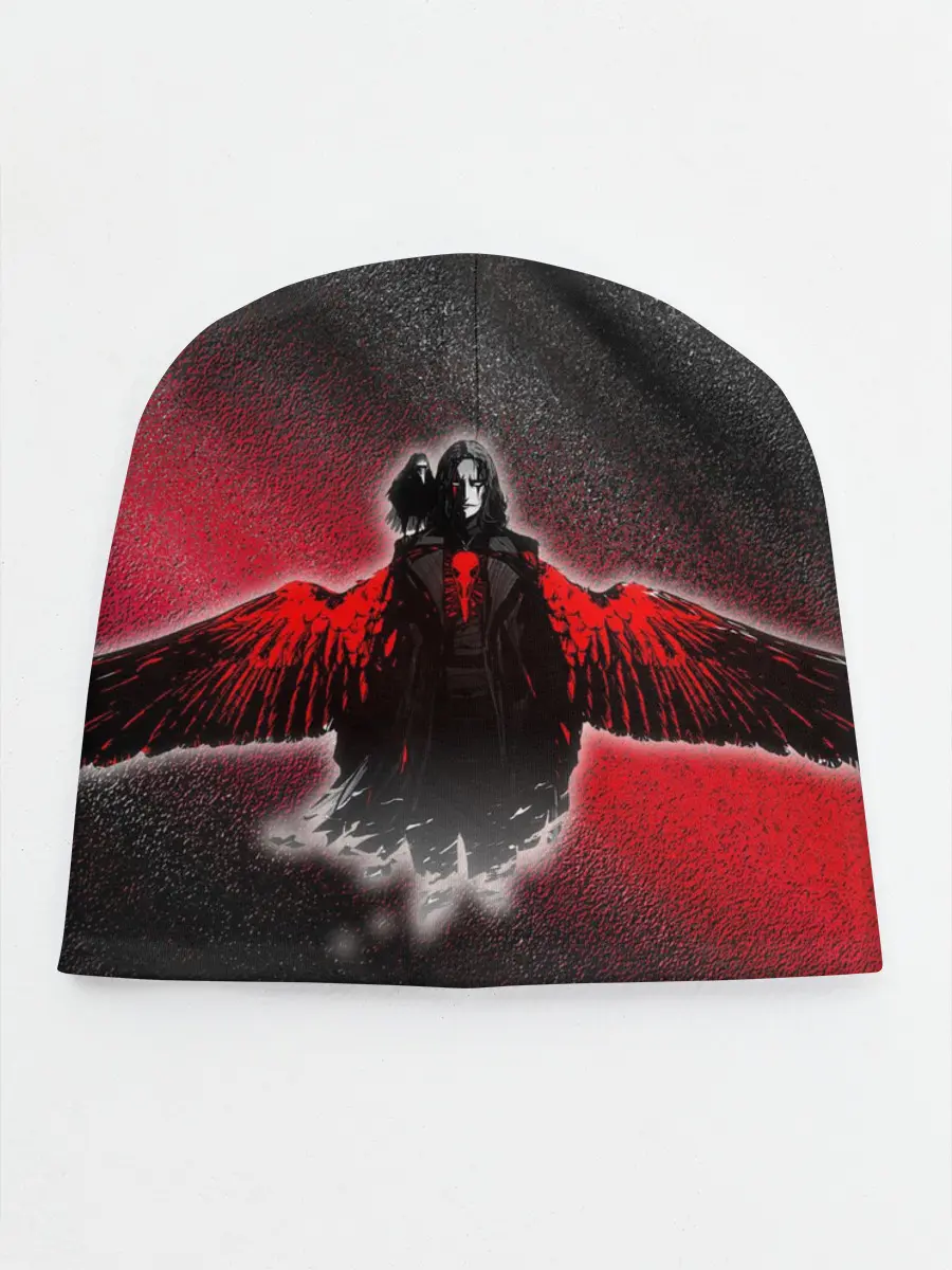 Детская шапка / Ворон