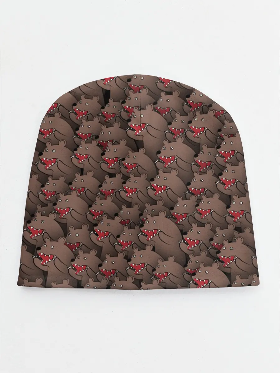 Детская шапка / Медведи мемы