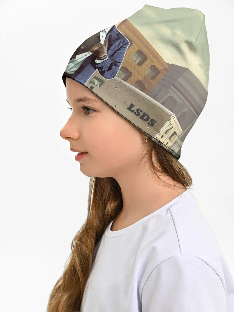 Детская шапка / GTA V - Майкл