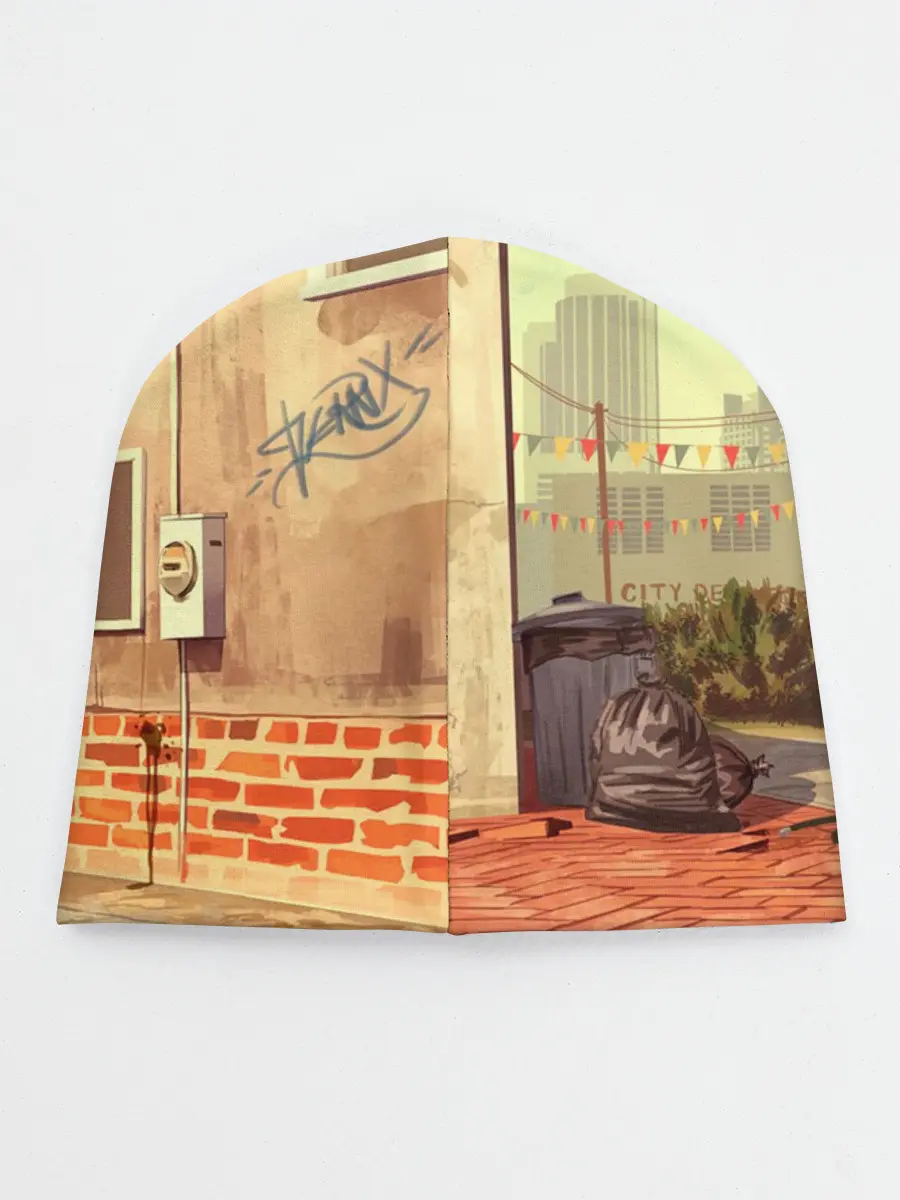 Детская шапка / GTA V - Чоп