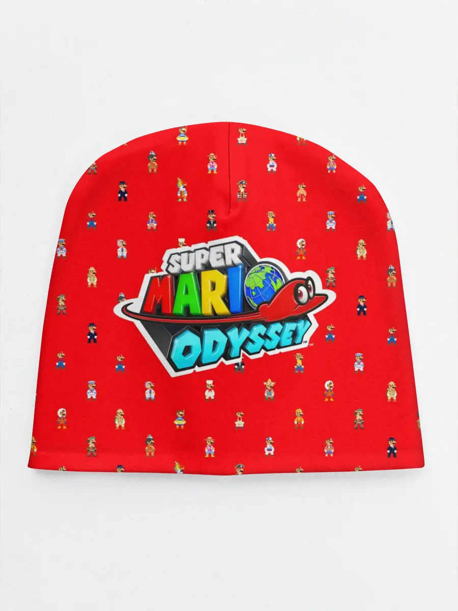 Детская шапка / Super Mario Odyssey
