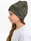 Детская шапка / Именной камуфляж. Артём