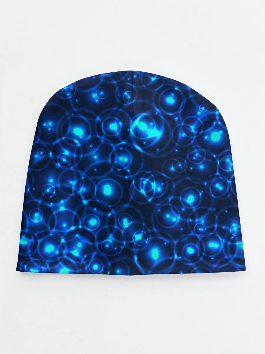 Детская шапка / Пузырчатый абстракт