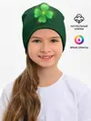 Детская шапка / Клевер удачи