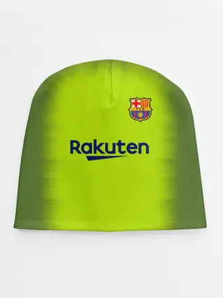Детская шапка / Месси Форма Новая Away 18/19