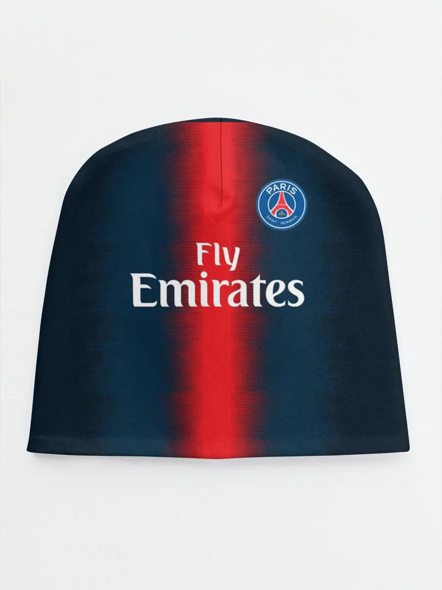 Детская шапка / PSG Форма Новая Home 18/19
