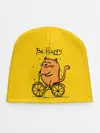 Детская шапка / Be Happy,cat