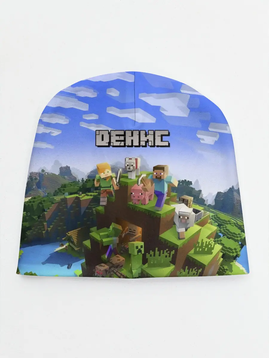 Детская шапка / Денис - Minecraft