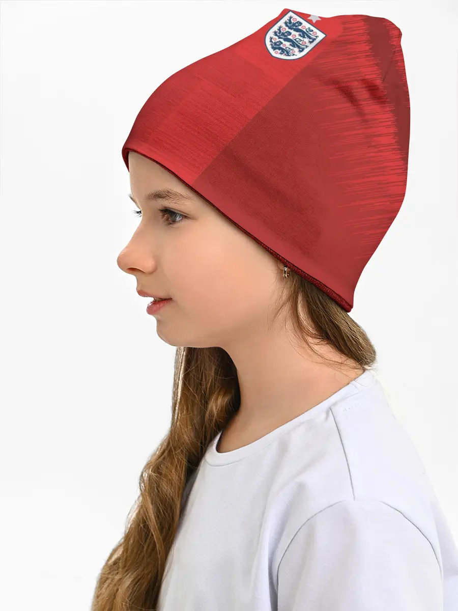 Детская шапка / England away WC 2018