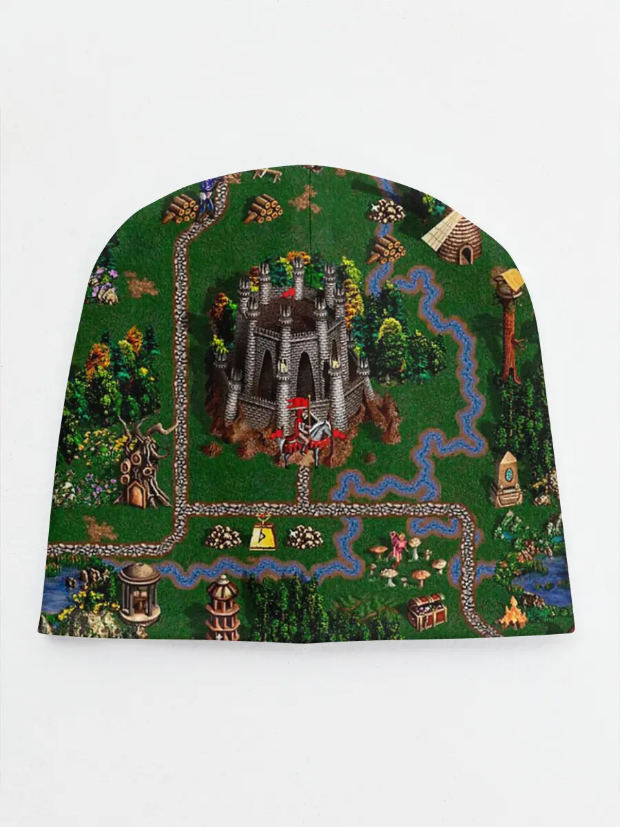 Детская шапка / Карта