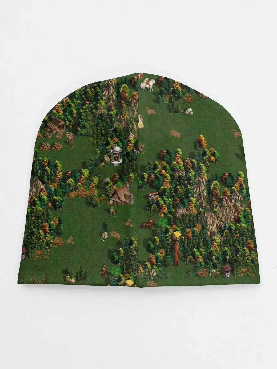 Детская шапка / Герои