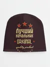 Детская шапка / Лучший начальник