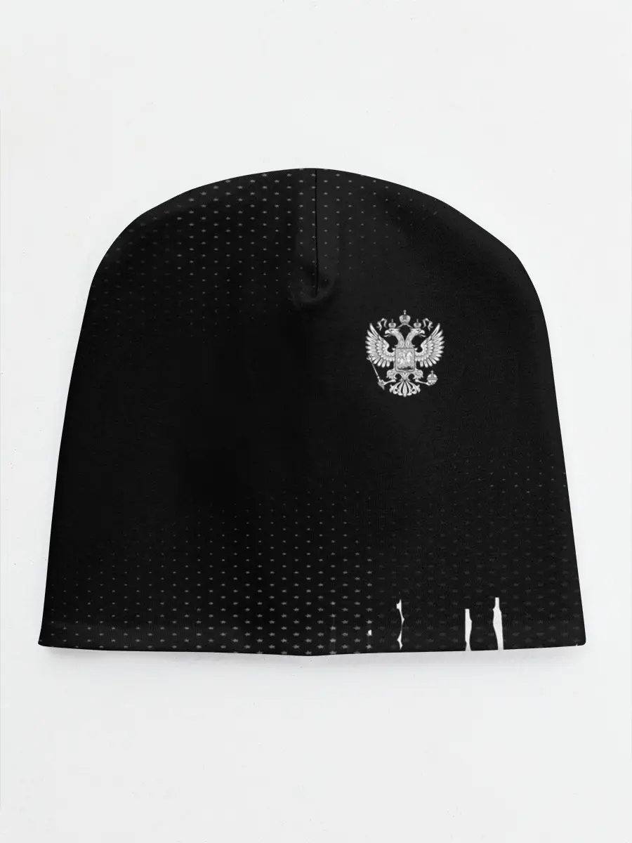 Детская шапка / Russia black collection