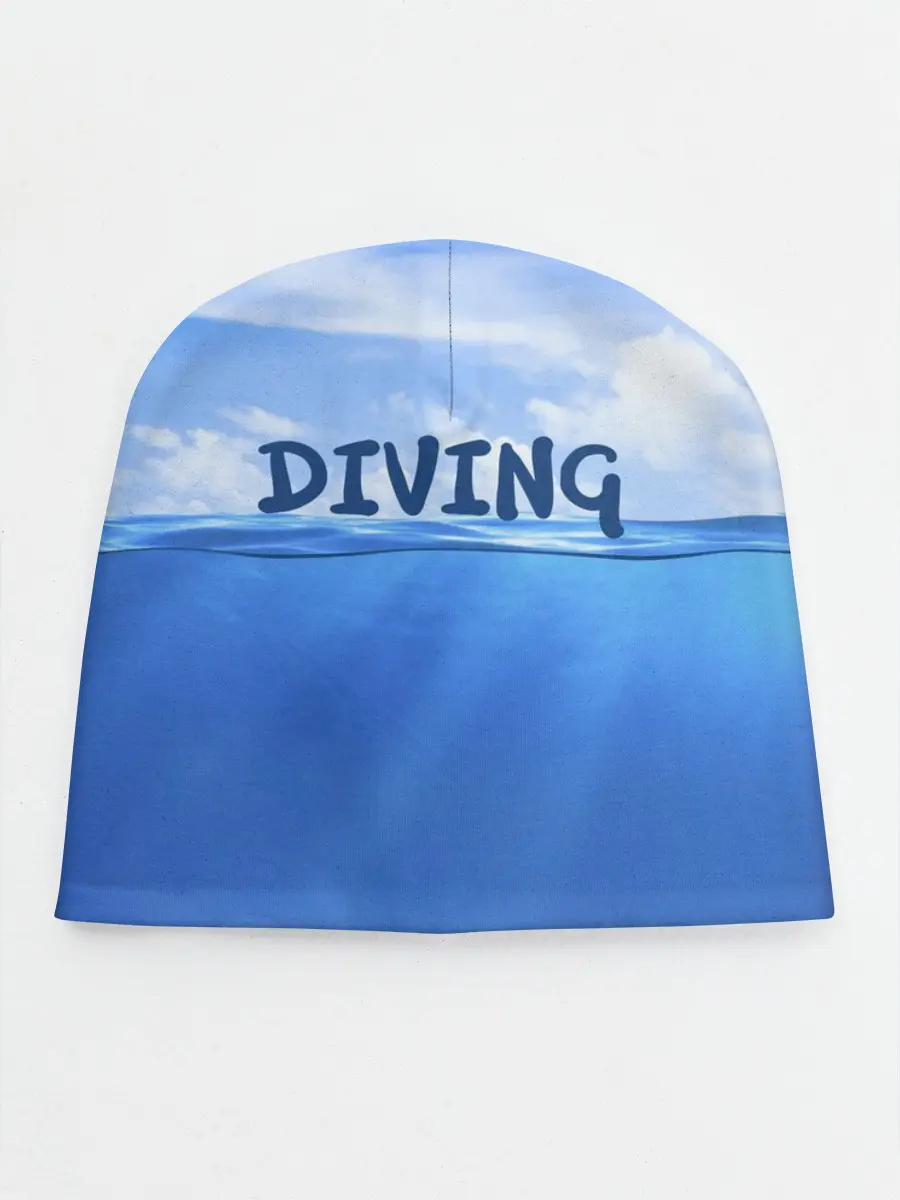 Детская шапка / Дайвинг