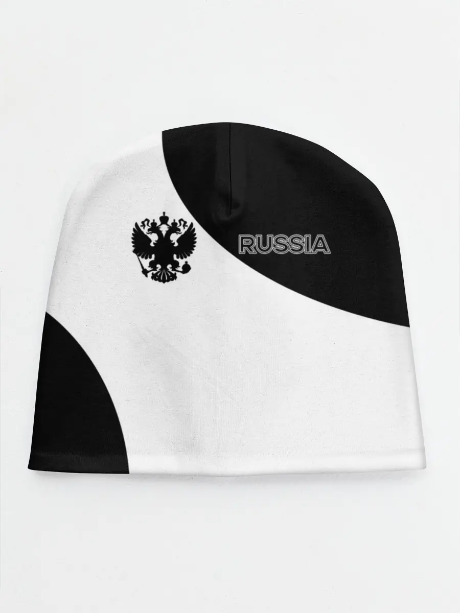 Детская шапка / Россия Black&White