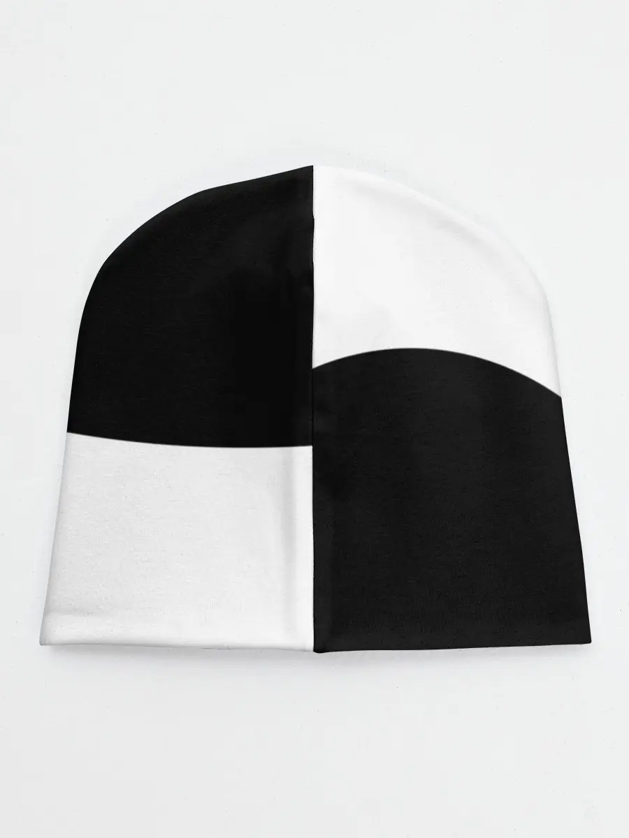 Детская шапка / Россия Black&White