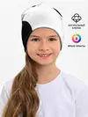 Детская шапка / Россия Black&White