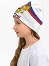 Детская шапка / Россия Триколор