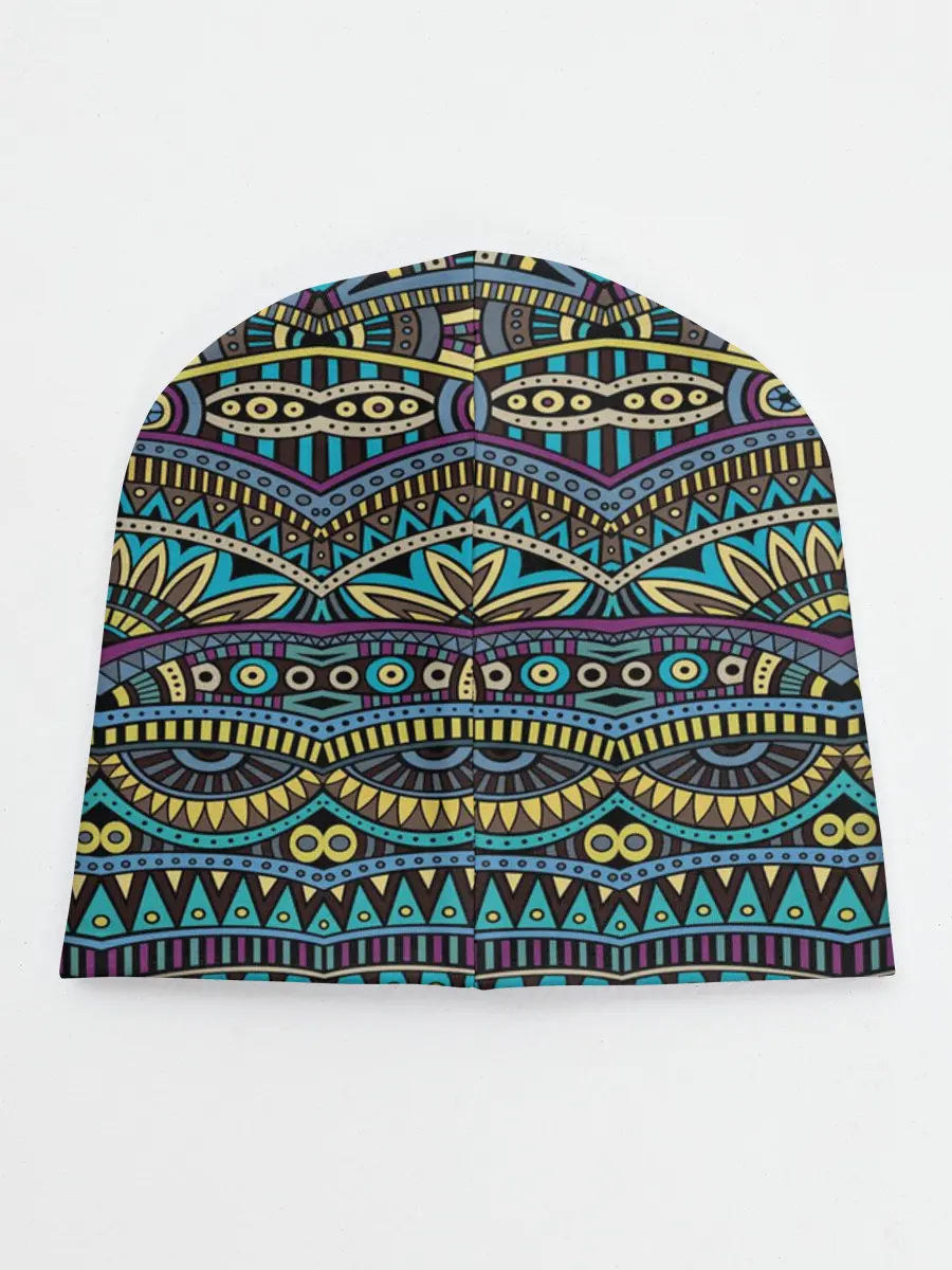 Детская шапка / Этнический узор