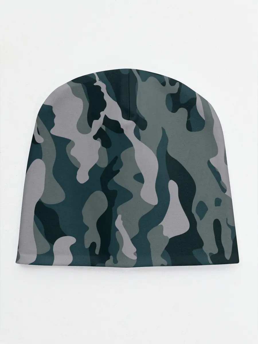 Детская шапка / камуфляж