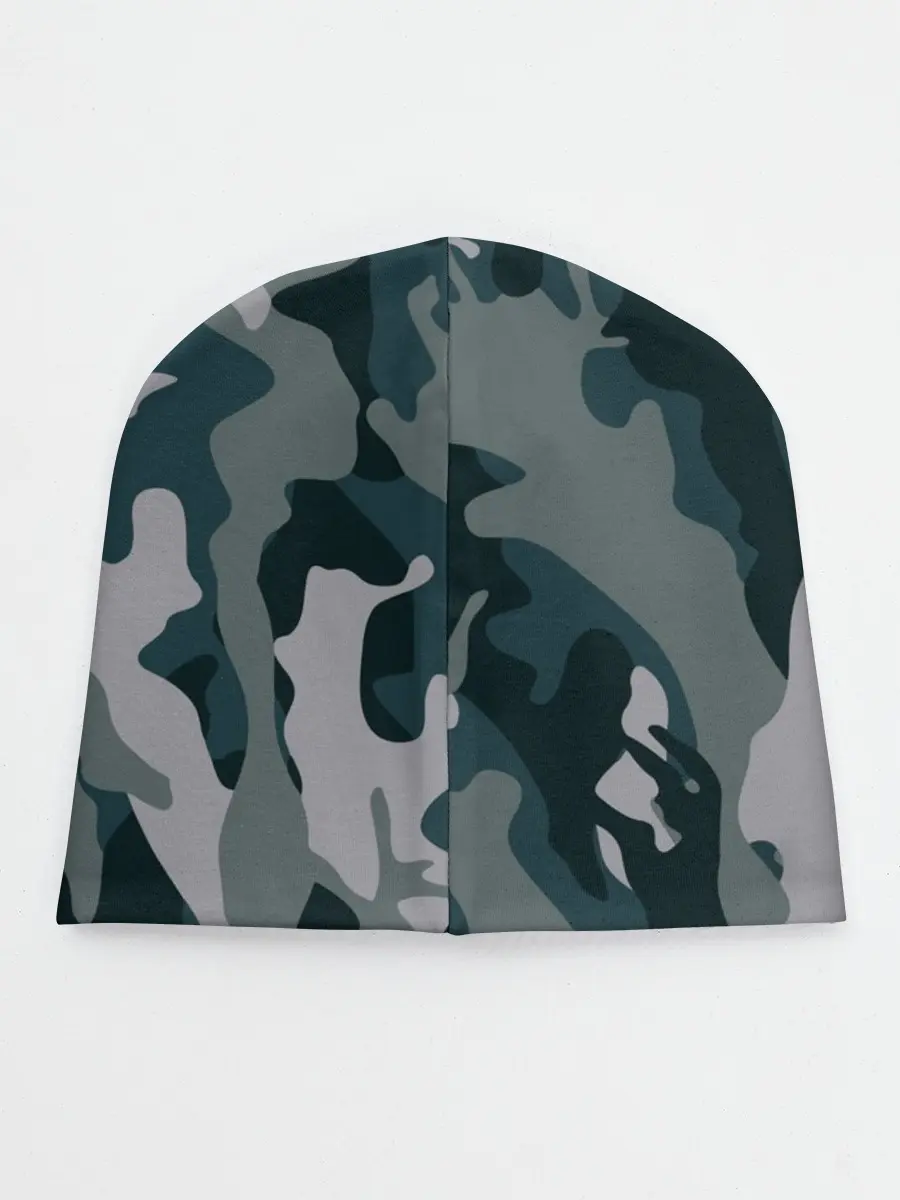 Детская шапка / камуфляж