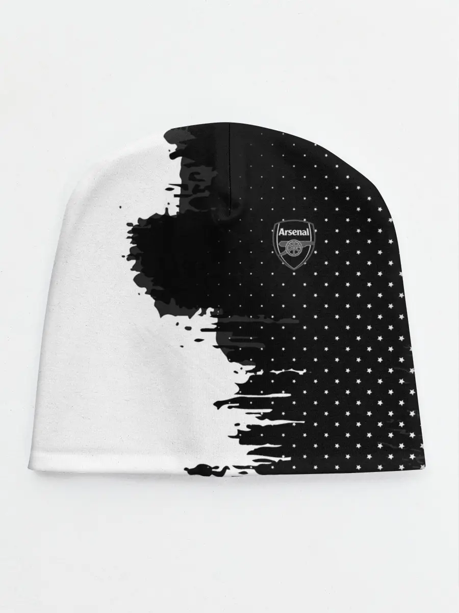 Детская шапка / Arsenal uniform black 2018