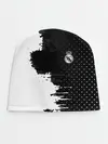 Детская шапка / Real Madrid uniform black 2018