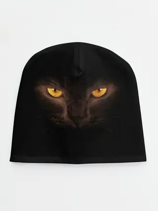 Детская шапка / Кошачий Взгляд