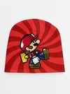Детская шапка / Mario
