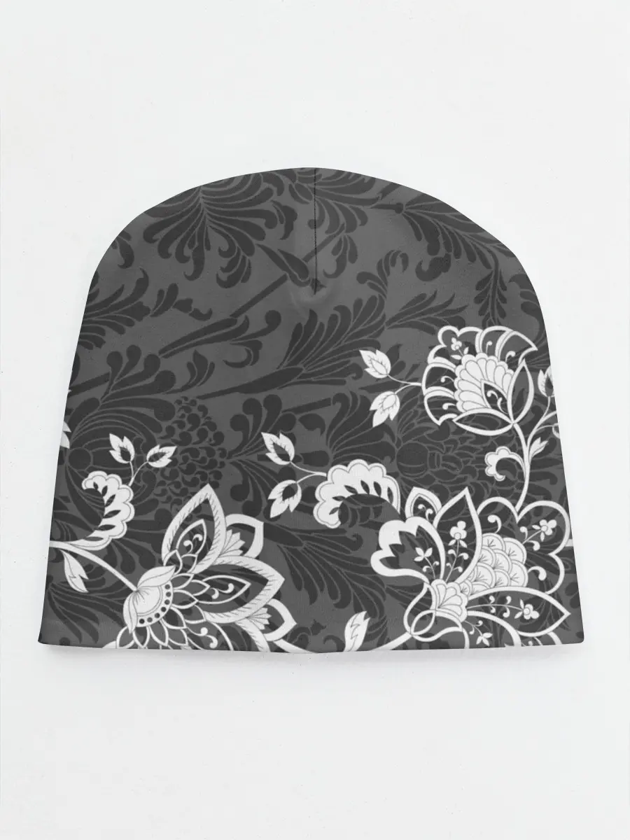 Детская шапка / Кружевной узор