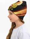 Детская шапка / Герб РФ collection line