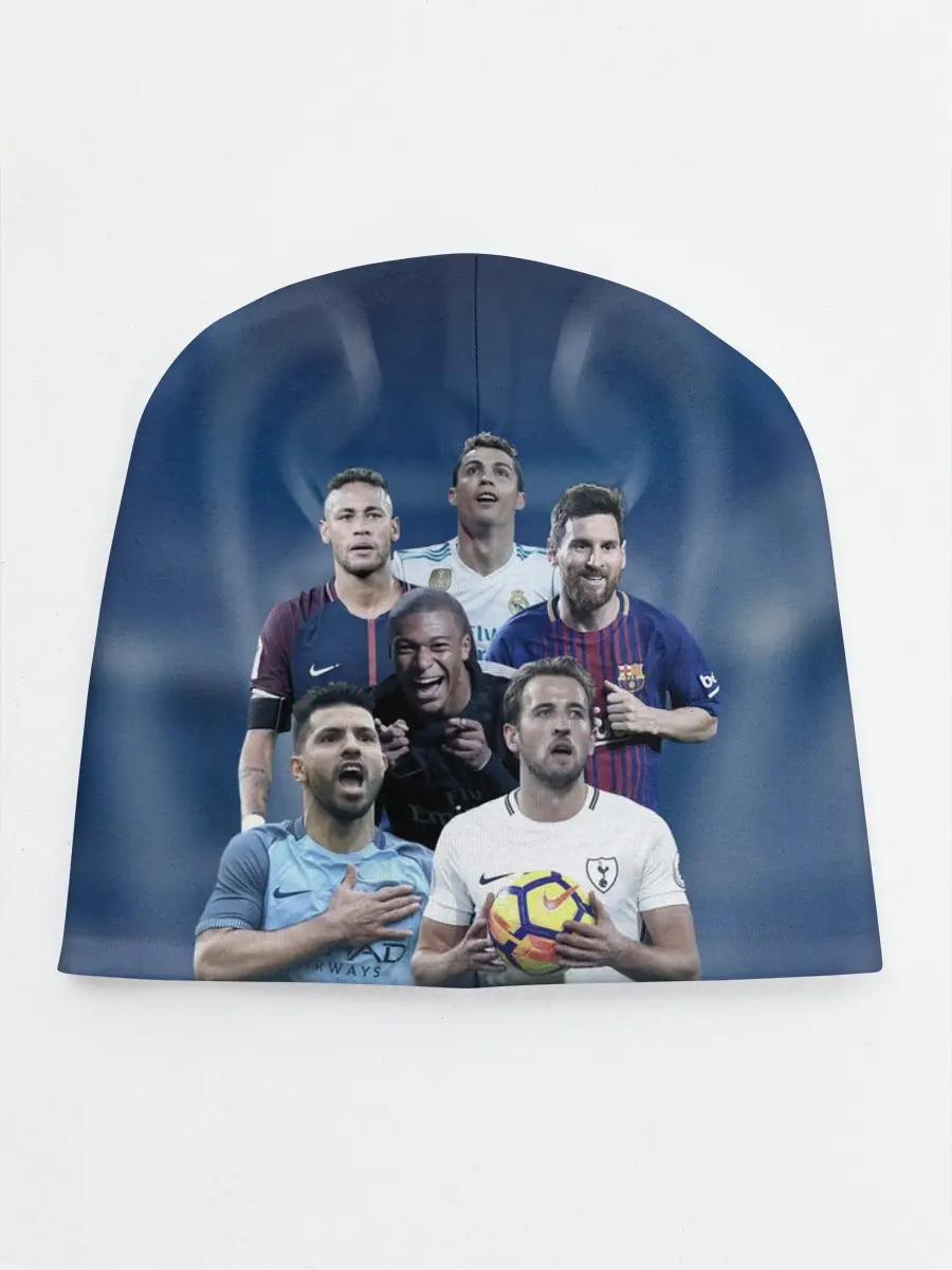 Детская шапка / Звезды футбола