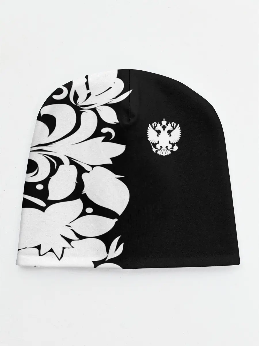 Детская шапка / Russia Black&White Style