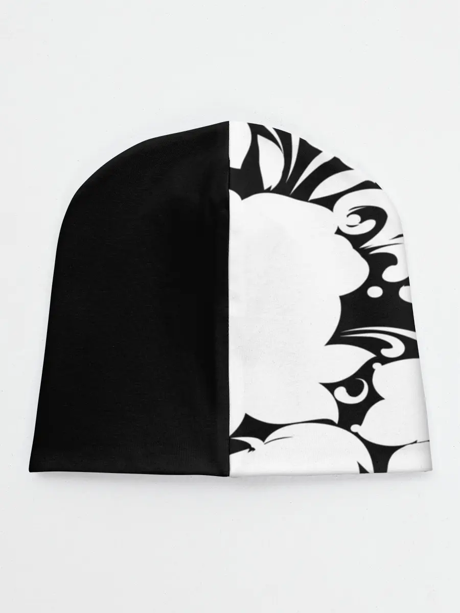 Детская шапка / Russia Black&White Style