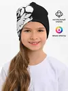 Детская шапка / Russia Black&White Style