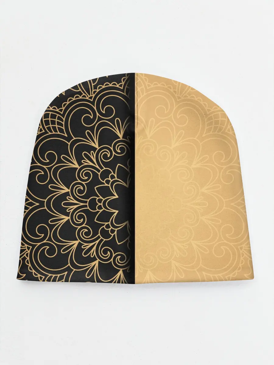 Детская шапка / Черное золото