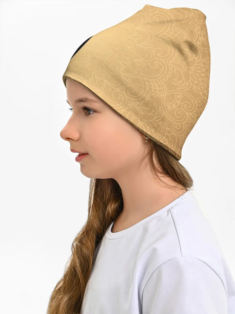 Детская шапка / Черное золото