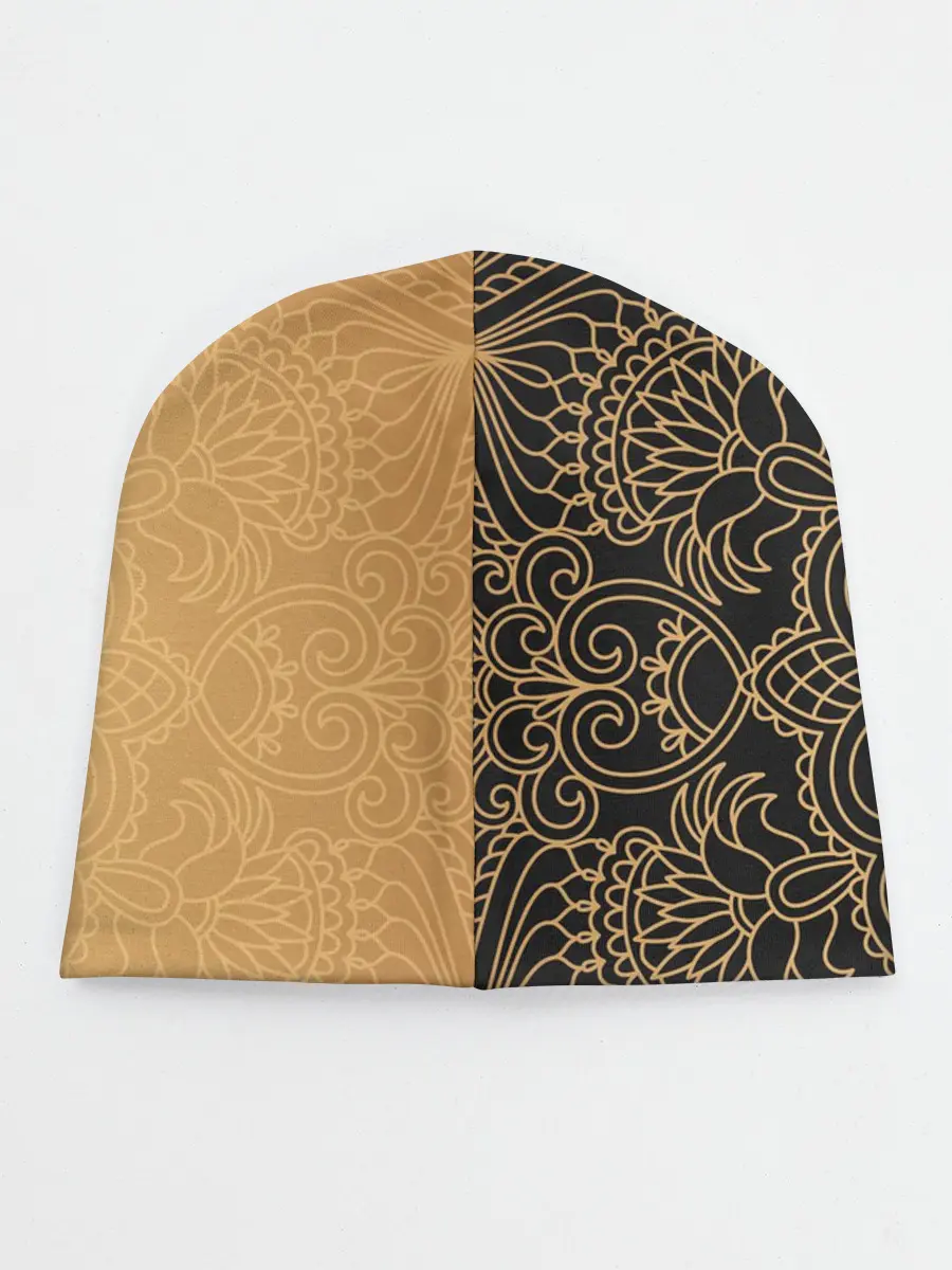 Детская шапка / Черное золото