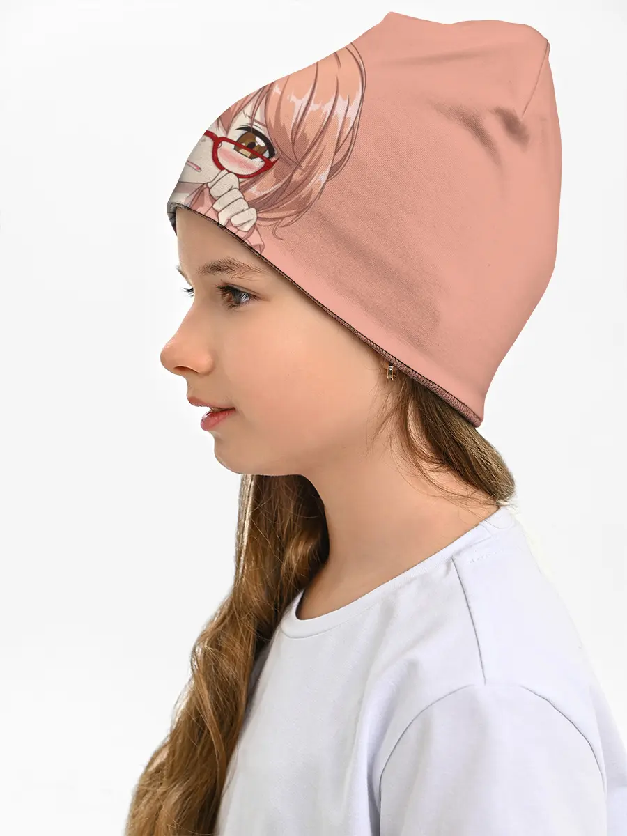 Детская шапка / Мирай Курияма тян