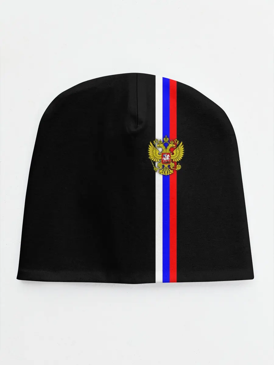 Детская шапка / Лента с гербом России