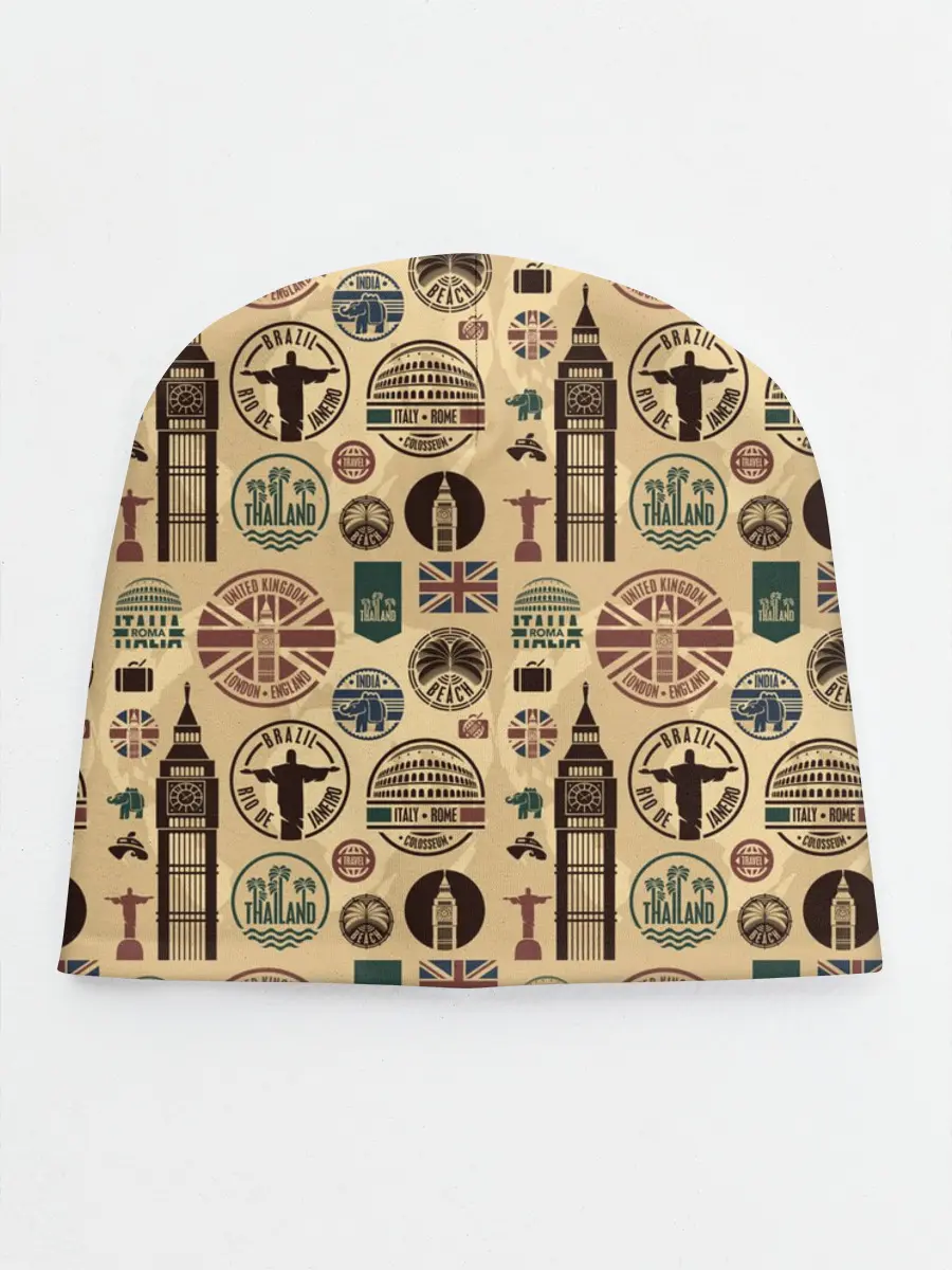 Детская шапка / Путешествие