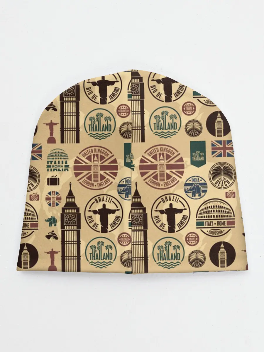 Детская шапка / Путешествие