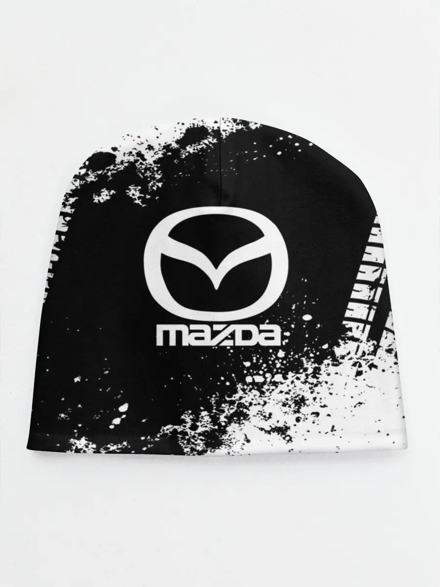 Детская шапка / Mazda abstract sport