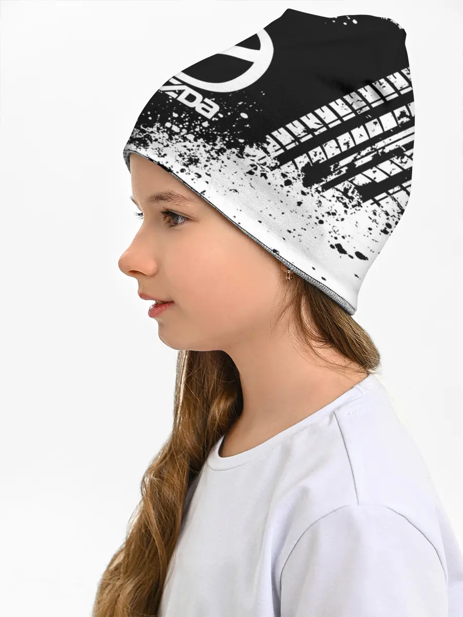 Детская шапка / Mazda abstract sport